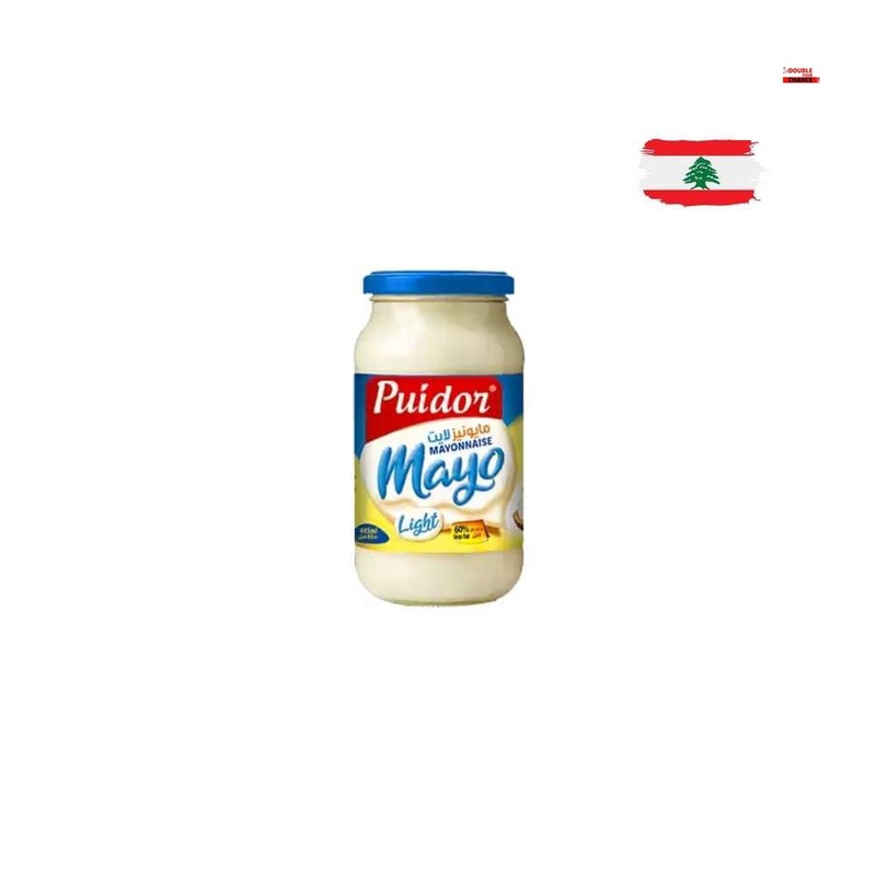 Puidor Mayonnaise Light 445ml | Puidor In Lebanon