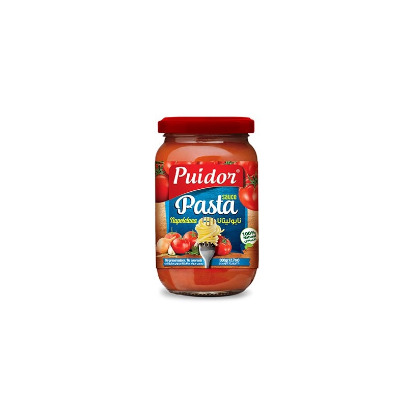 Puidor Napoletana Pasta Sauce 360g | Puidor In Lebanon