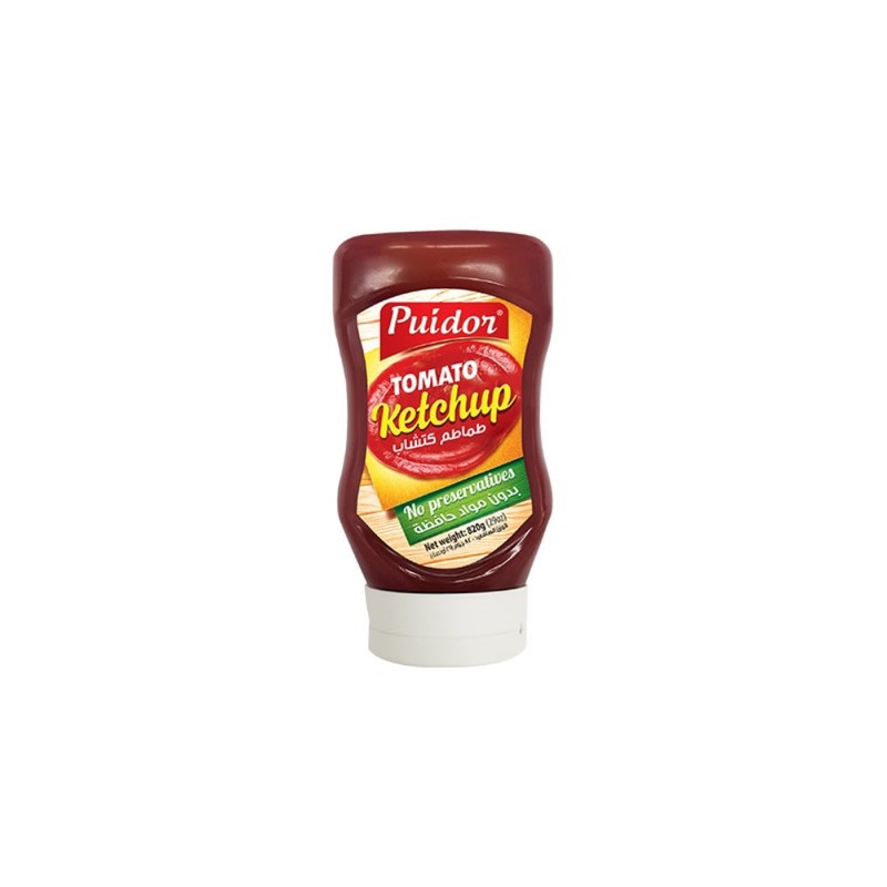 Puidor Tomato Ketchup 820g | Puidor In Lebanon