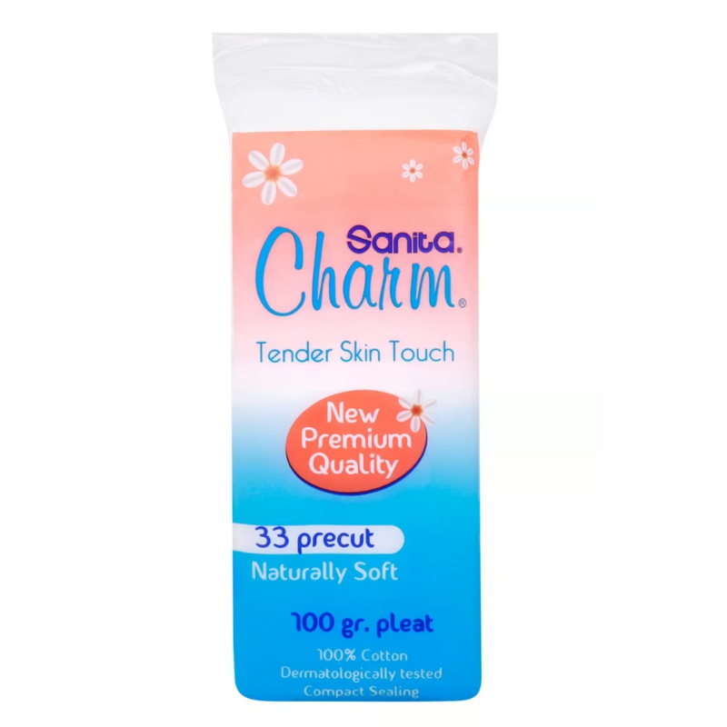 Sanita Charm Cotton Pleat 100g