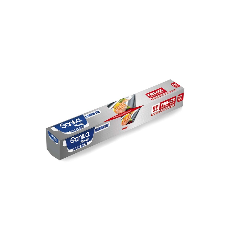 Sanita Fire Ice Aluminum Foil  25 sq.ft
