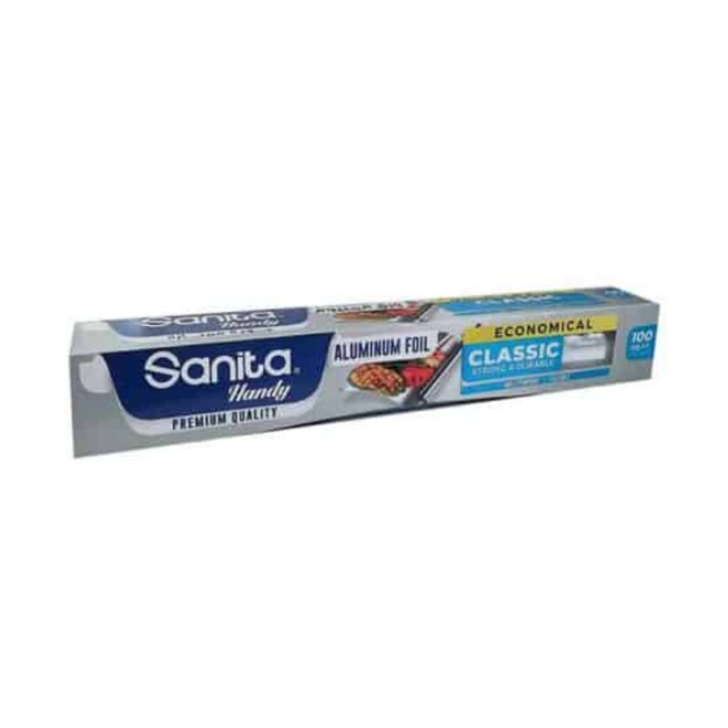 Sanita Handy Aluminum Foil 100 Sq.Ft