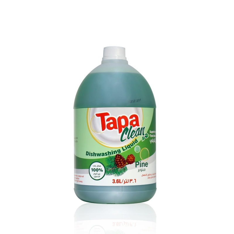Tapa Clean Dishwashing Liquid Pine 3.6L | Tapa In Lebanon