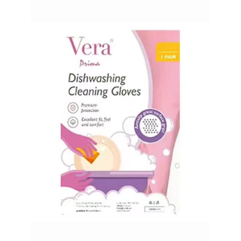 Vera Prima Dishwashing Cleaning Gloves | Vera Prima In Lebanon