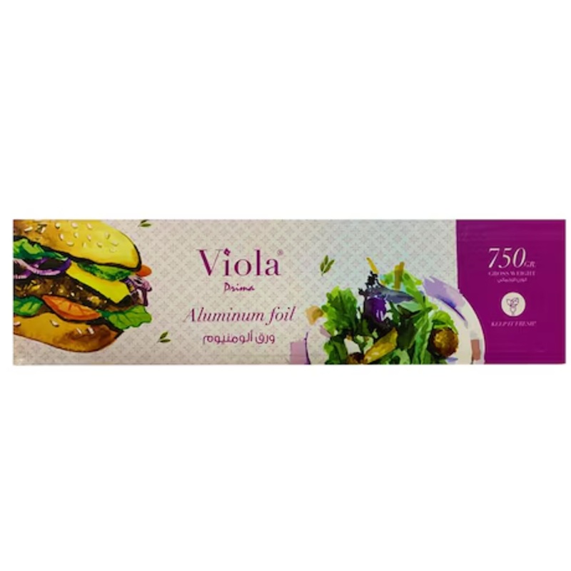 Viola Prima Aluminum Foil|750g|600g|25FT.SQ.