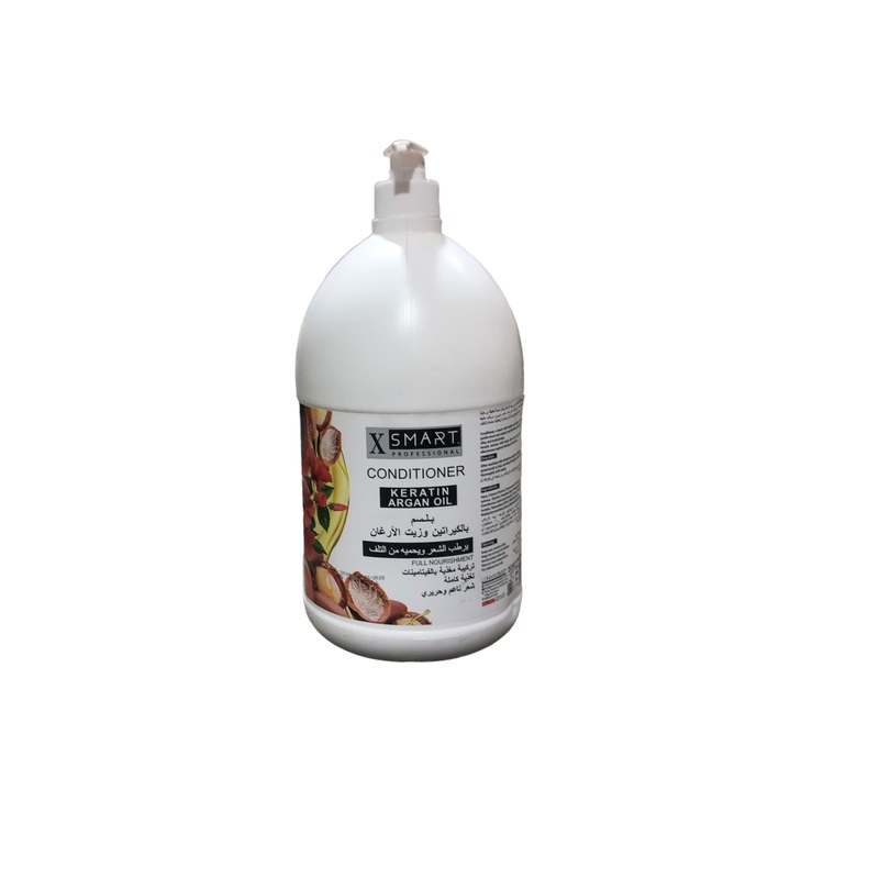 X Smart Professional Plus Keratin & Argan Oil Conditioner 4L