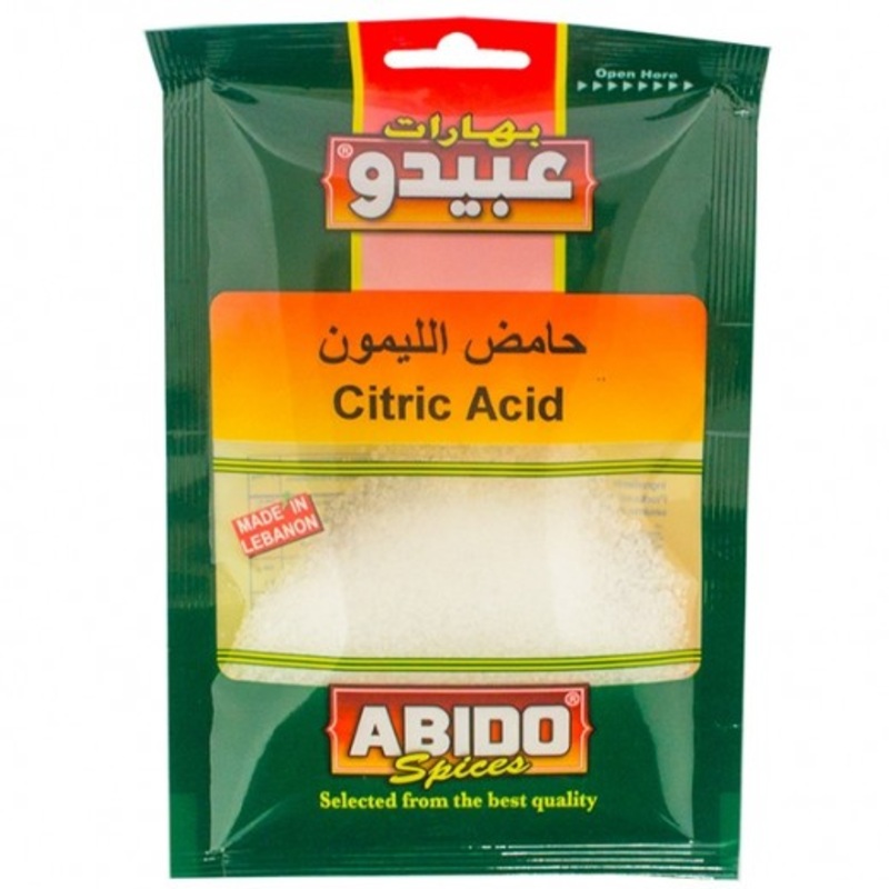 Abido Citric Acid  Spices 100g | Abido In Lebanon