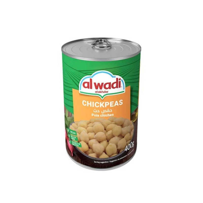 Al Wadi Al Akhdar Chickpeas 400g | Al Wadi In Lebanon