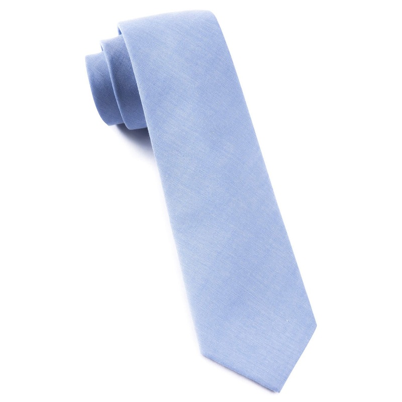 Bar III Mens Master Skinny Solid Tie Blue OS ABL139 SHR