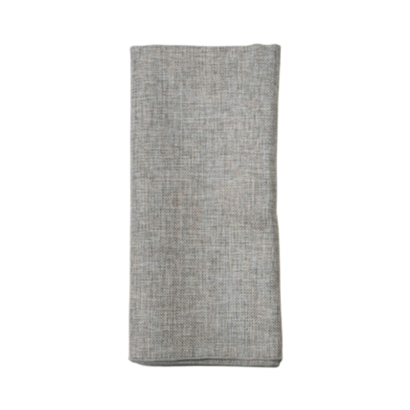 BAR III Unison Pocket Square Gray ONE SIZE ABL198 SHR