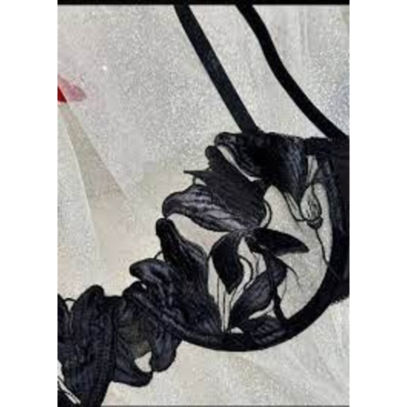 Blue Bella Women’s Black Underwear ABU227  shr