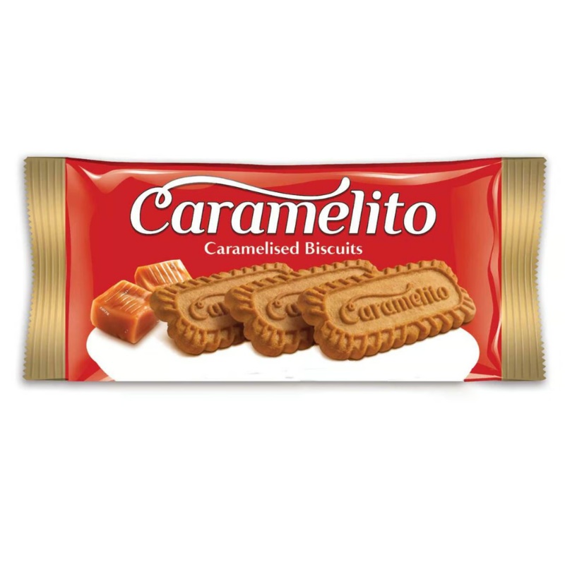 Caramelito Caramelised Biscuits 12x26g | Caramelito In Lebanon