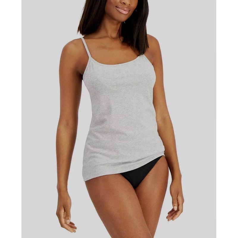 Charter Club Women’s Gray Pajama Top ABU107