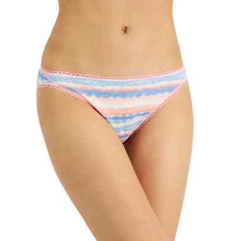 Charter Club Women’s Multi Color Thong ABU267