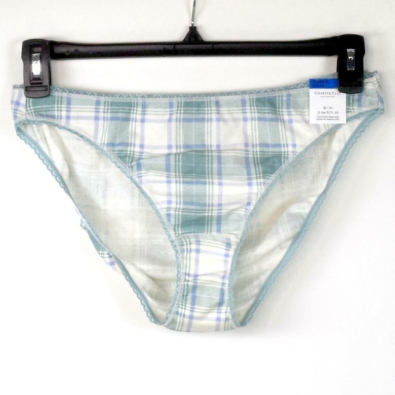 Charter Club Women’s Multi Color Underwear ABU257  shr