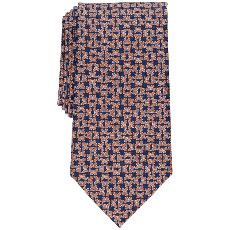 Club Room Mens Classic Butterfly Tie Orange OS ABL129 SHR,