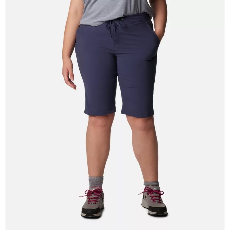 Columbia Women’s Navy Blue Short ABF1747    SHR