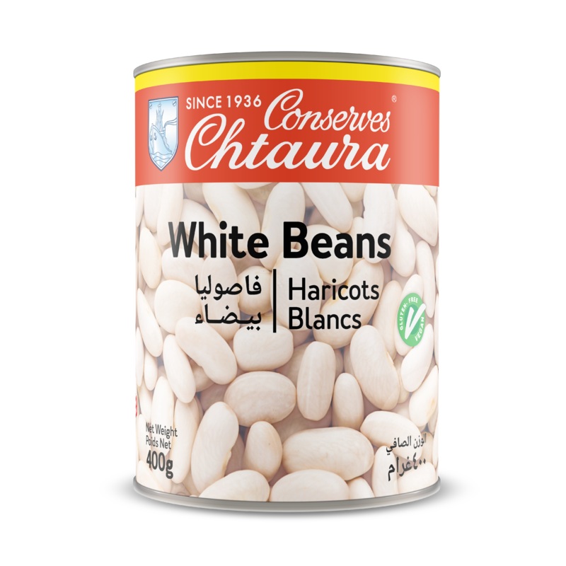 Conserves Chtaura White Beans 400g | Conserves Chtaura In Lebanon