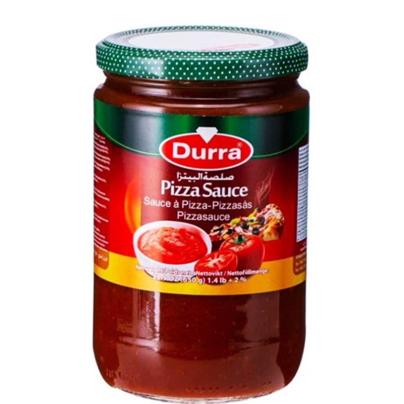 Durra Pizza Sauce 650g | Durra In Lebanon