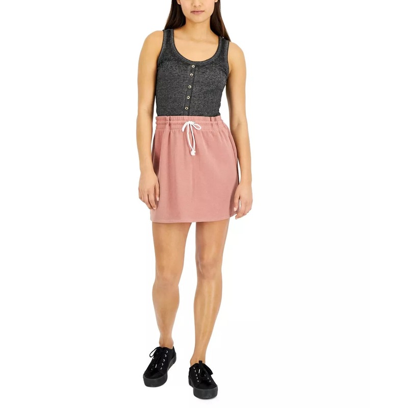Grayson Threads Women’s Dusty Rose Skirt ABF1742 S