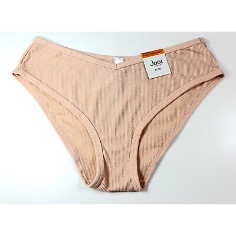 Jenni Women’s Beige Thong Underwear ABU203