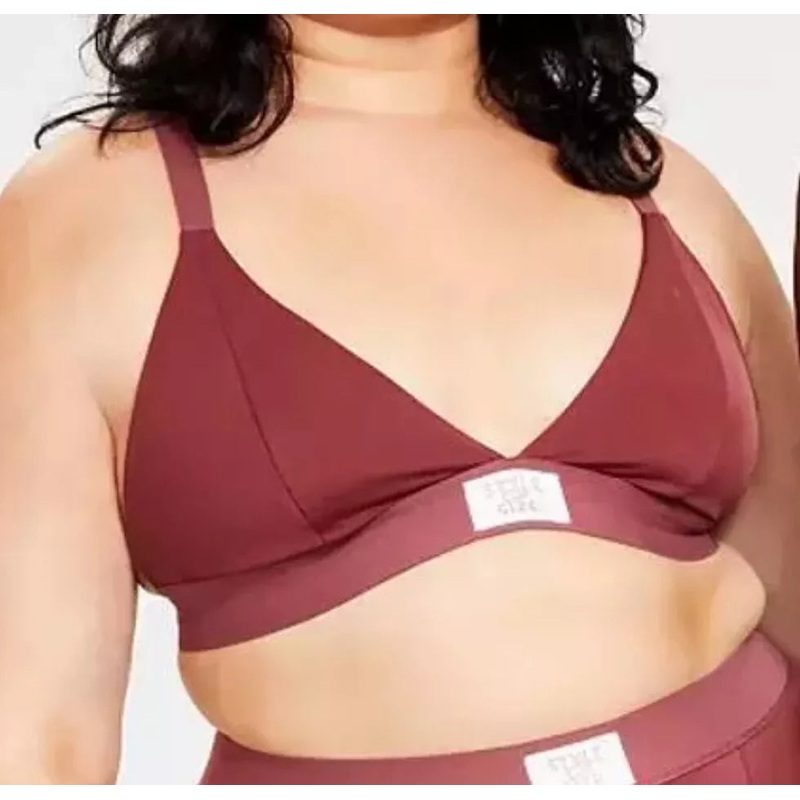 Jenni Women’s Burgundy Bra ABU124.1