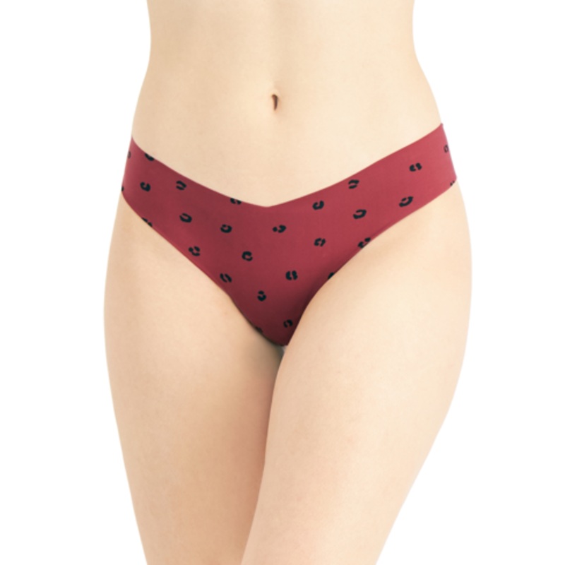 Jenni Women’s Burgundy Thong ABU162