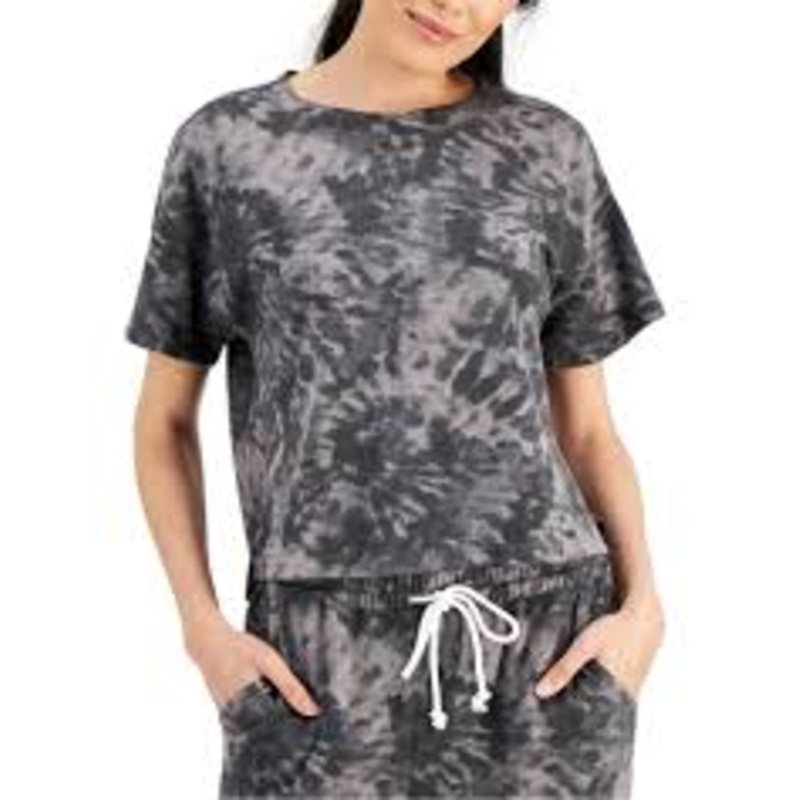 Jenni Women’s Grey Pajama Top ABU256