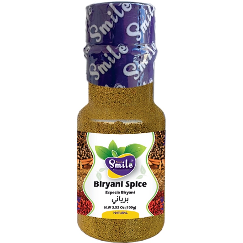 Minnesota Smile Biryani Spice 100g | Minnesota Smile In Lebanon