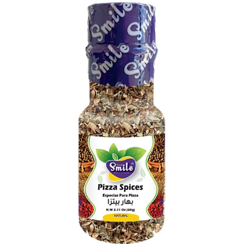 Minnesota Smile Pizza Spices 60g | Minnesota Smile In Lebanon