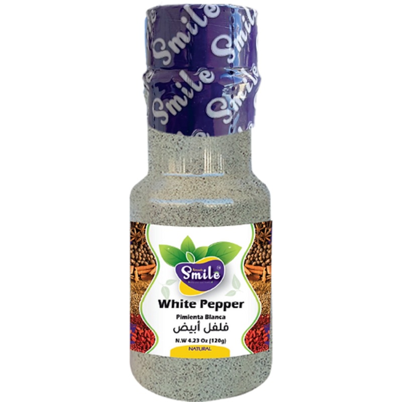 Minnesota Smile White Pepper 120g