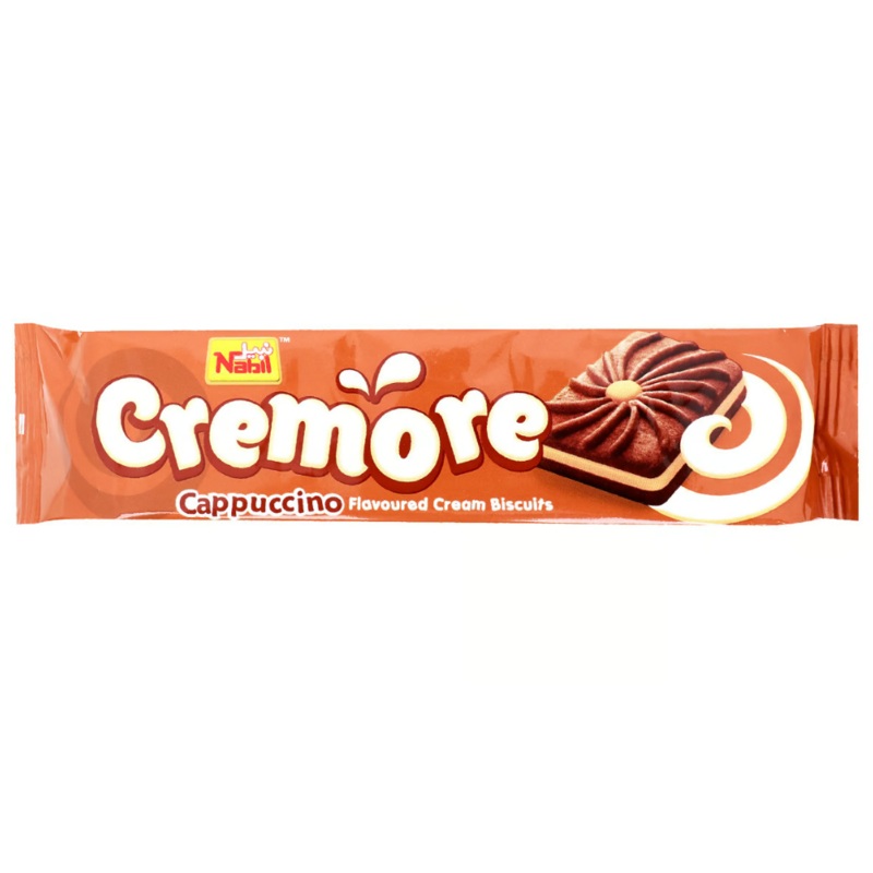 Nabil Cremore Cappuccino Flavoured Cream Biscuits 82g