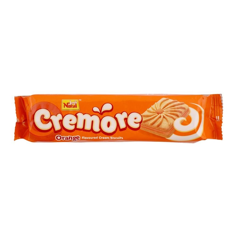 Nabil Cremore Orange Flavoured Cream Biscuits 82g
