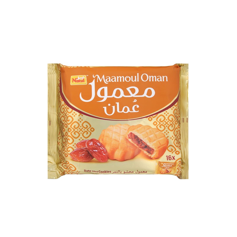 Nabil Date Filled Cookies Maamoul 16x20g | Nabil In Lebanon