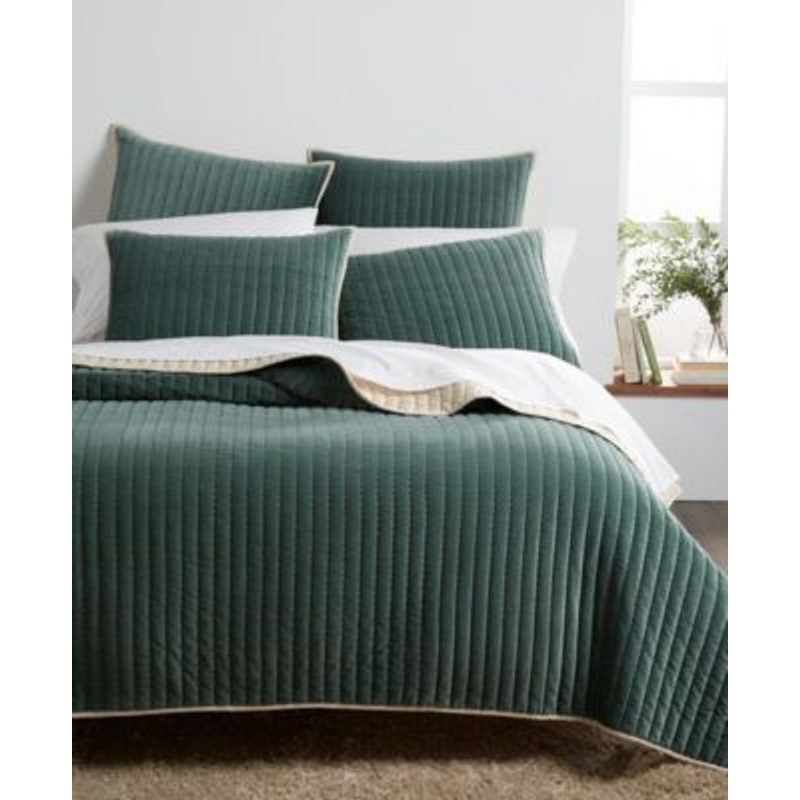 Oake King Coverlet Green Mattress ABT49 shr (BT2)