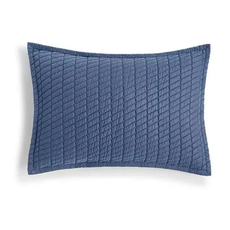 OAKE KING SHAM COLOR BLUE ABT121 shr