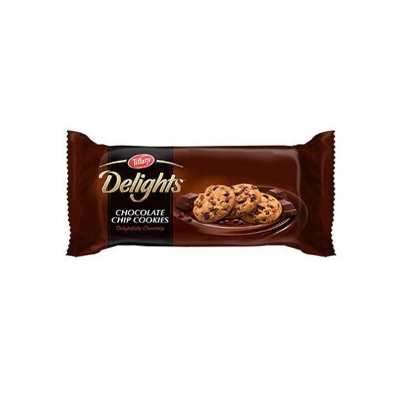 Tiffany Delights Chocolate Chip Cookies 33g | Tiffany In Lebanon