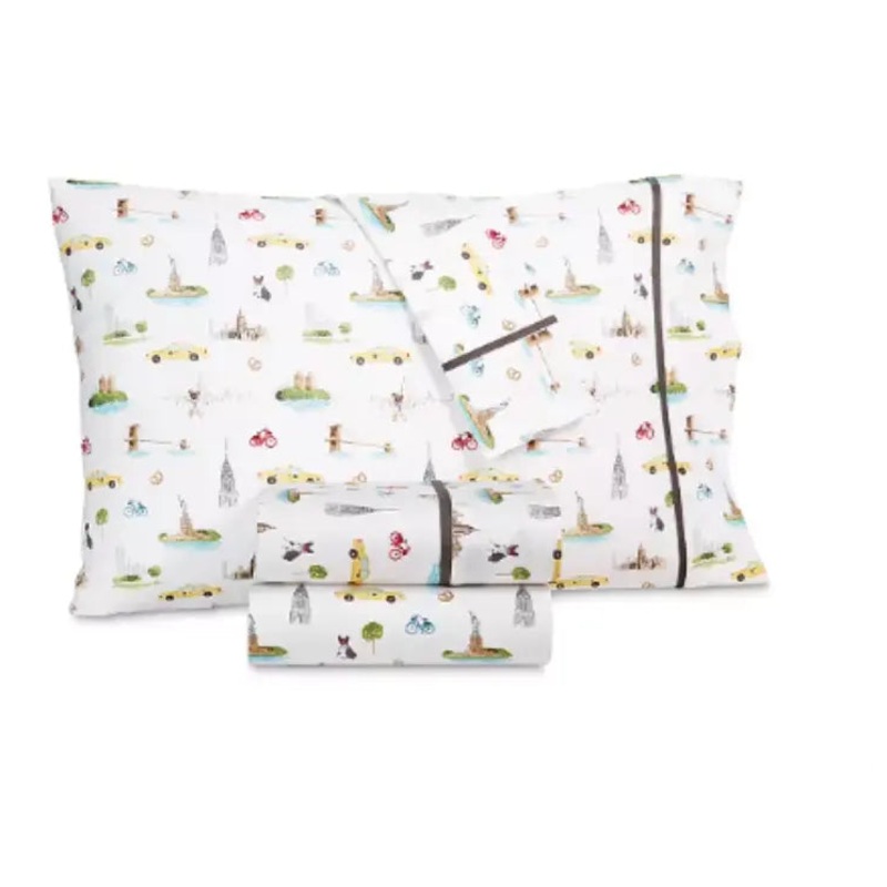 WHIM TWIN SHEET SET COLOR WHITE ABT120 shr