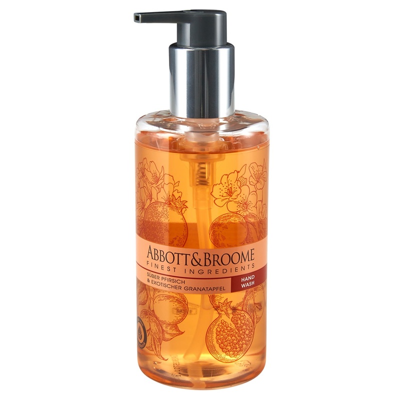 Abbott & Broome Handwash Soap Sweet Peach & Exotic Pomegranate 300ml|Abbott & Broome In Lebanon