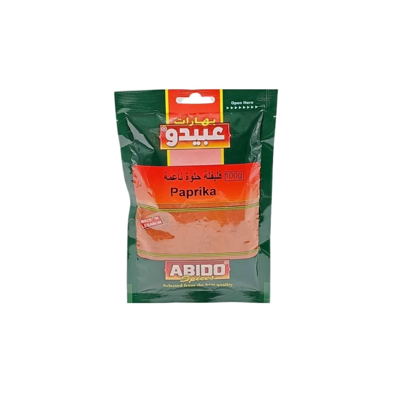 Abido Paprika 100g | Abido In Lebanon
