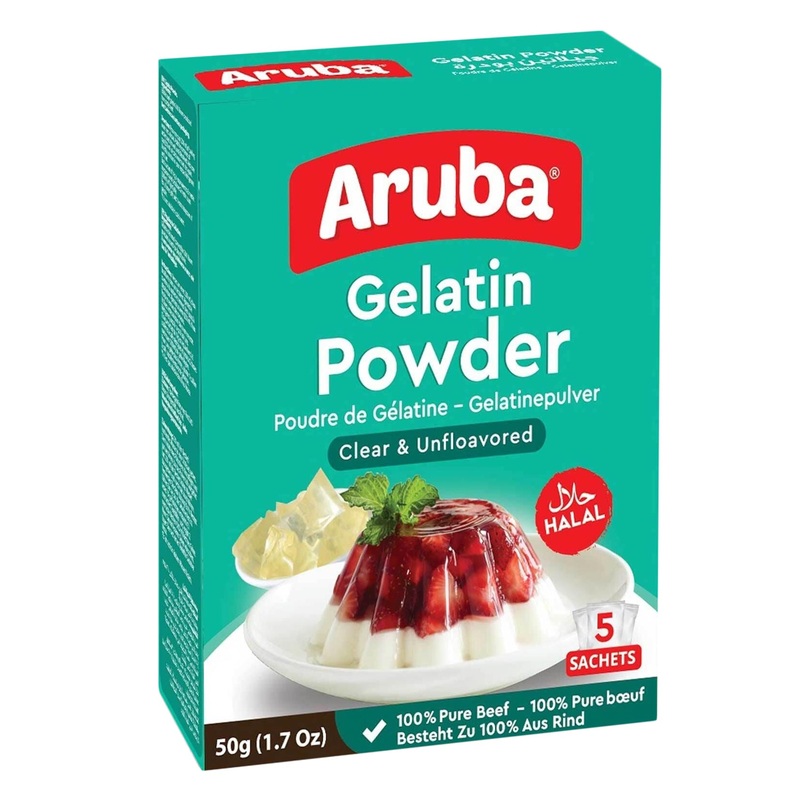 Aruba Gelatin powder 50g | Aruba In Lebanon