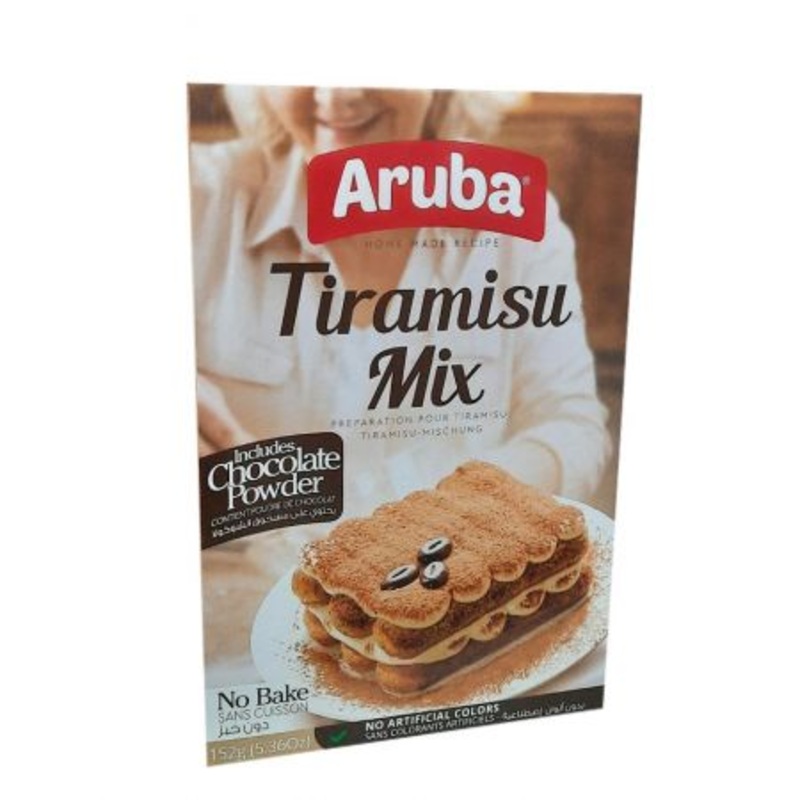 Aruba Tiramisu Mix 152g | Aruba In Lebanon