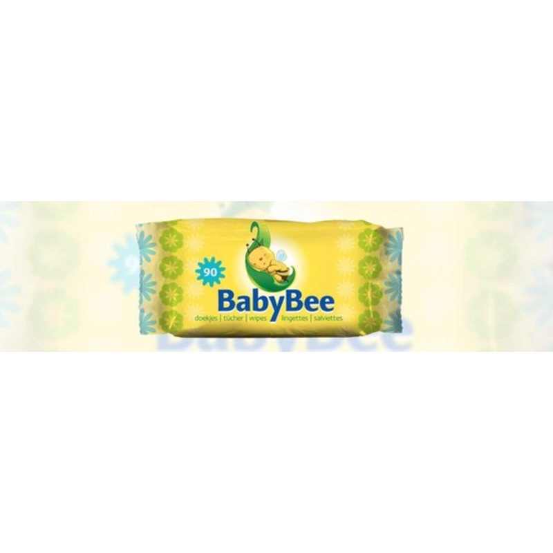 Baby Bee Wet Wipes 90 Pcs |Baby Bee In Lebanon