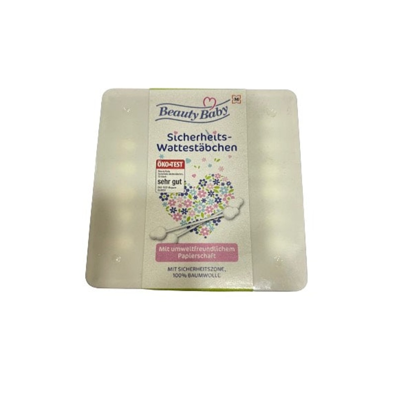Beauty Baby Safety Cotton Swabs
