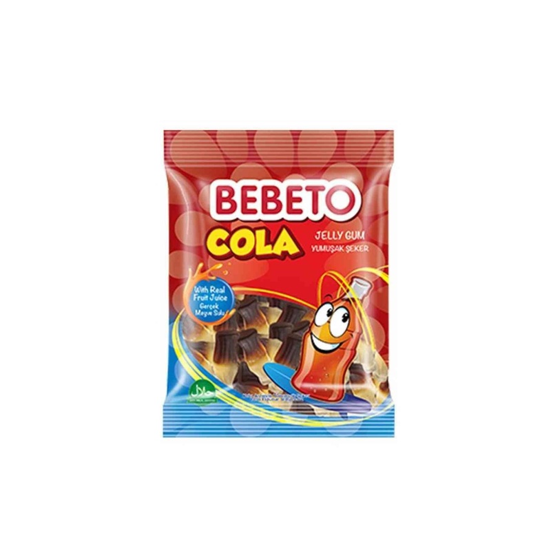 Bebeto Cola Jelly Gum 80g | Bebeto In Lebanon