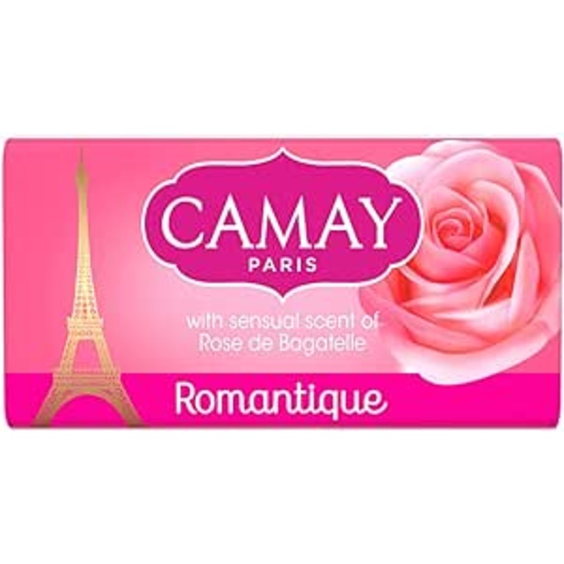 Camay Paris Romantique Soap Bar 115g