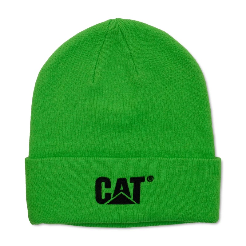 Caterpillar Mens Green Hat ABW955,