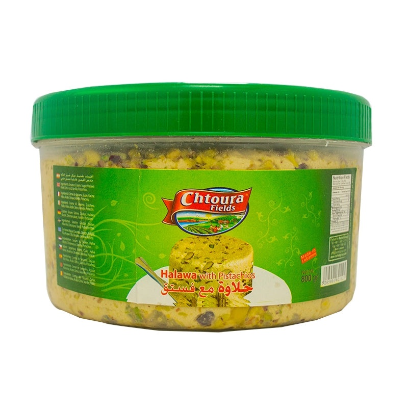 Chtoura Fields Halawa With Pistachios 800g | Chtoura Fields In Lebanon