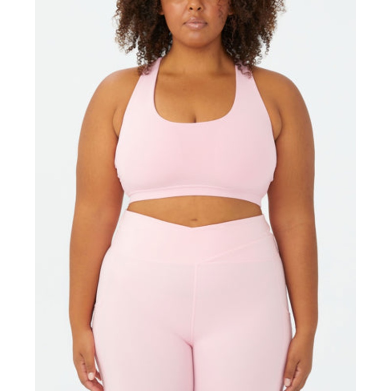 Cotton;On Curve Women’s Pink Sport Bra abf1037  shr