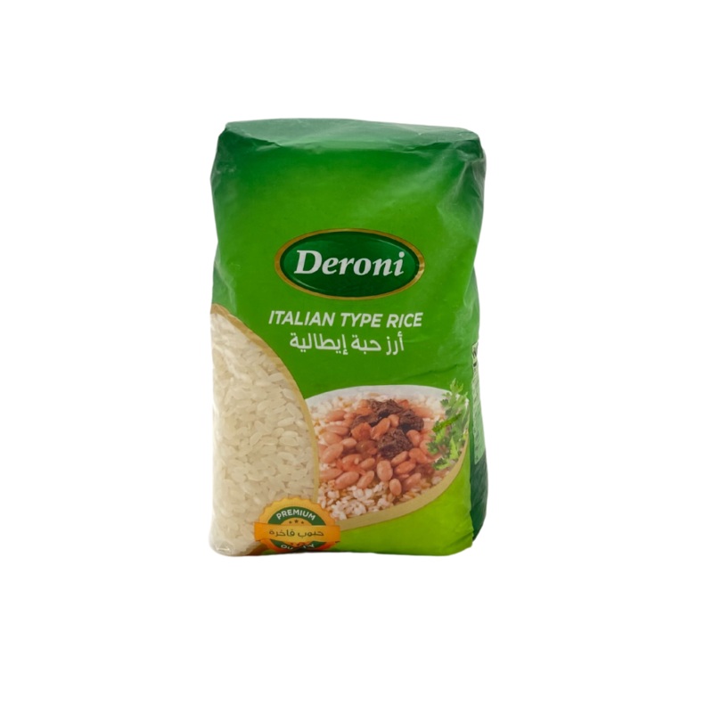 Deroni Italian Type Rice 900g |Deroni In Lebanon